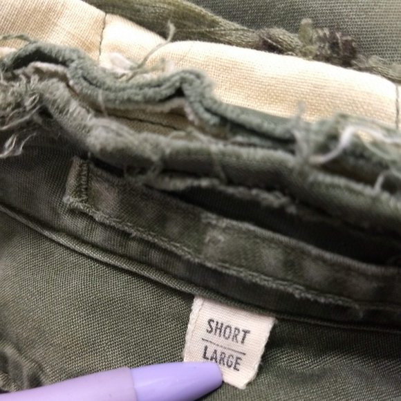 Vintage Army Coat - Picture 11 of 12